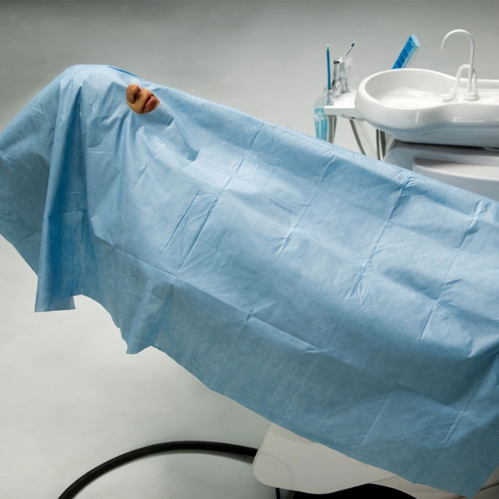 Champs stériles de Chirurgie avec trou décentré 