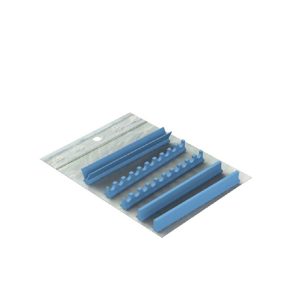 Jeu Silicone Bleu Pour Cassette 28x18