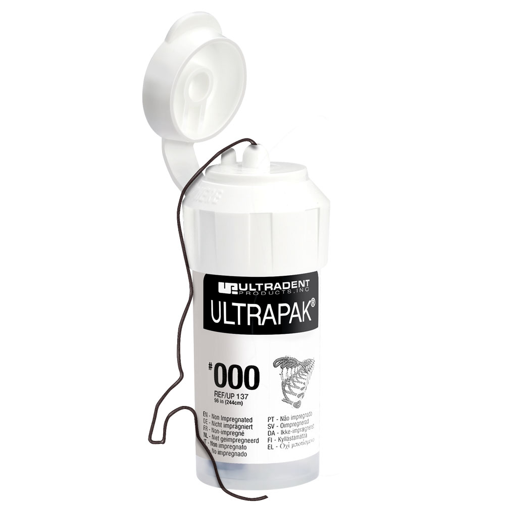 Ultrapak fil de rétraction - Taille 000 UP9331