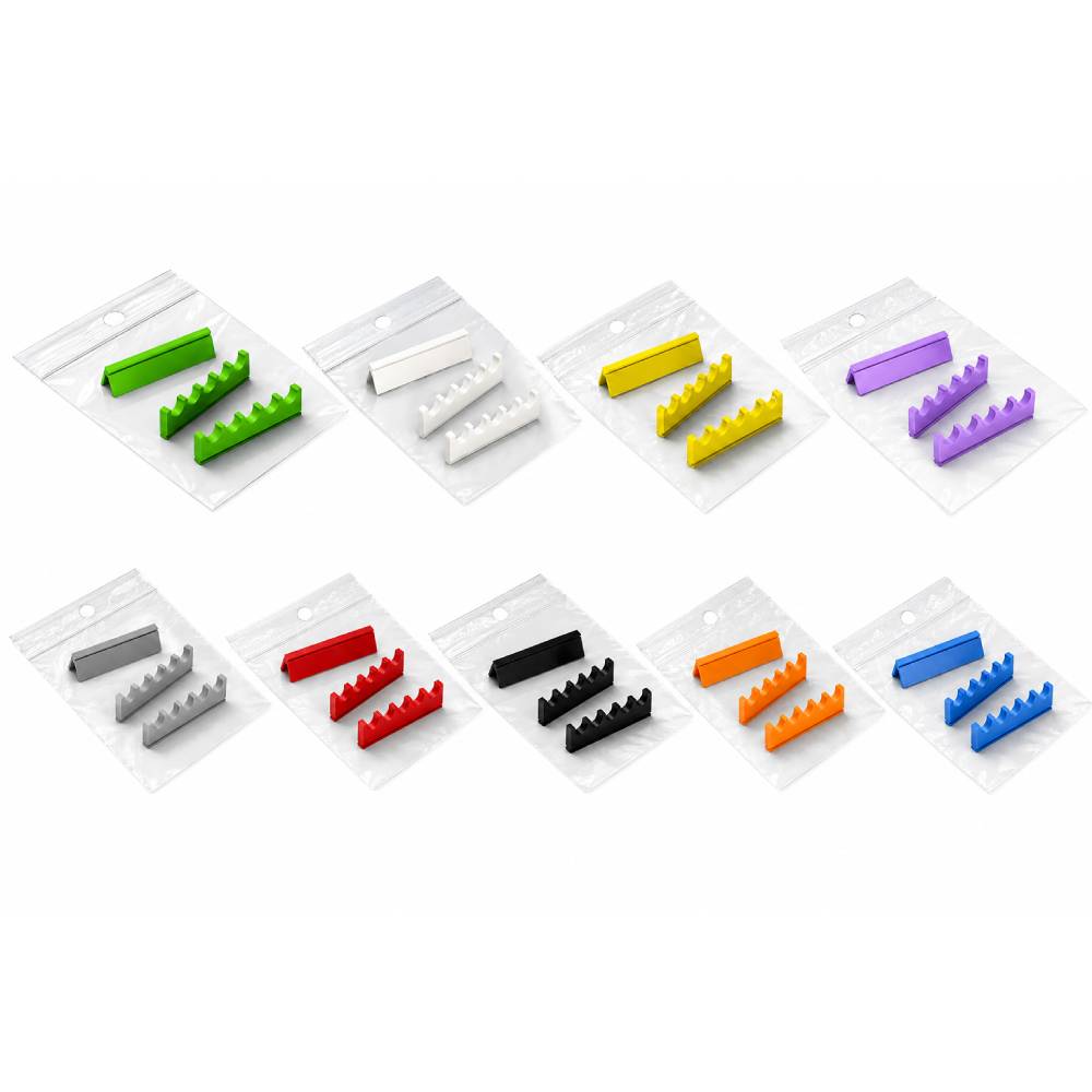 Silicones pour cassettes 18 x 6 cm 