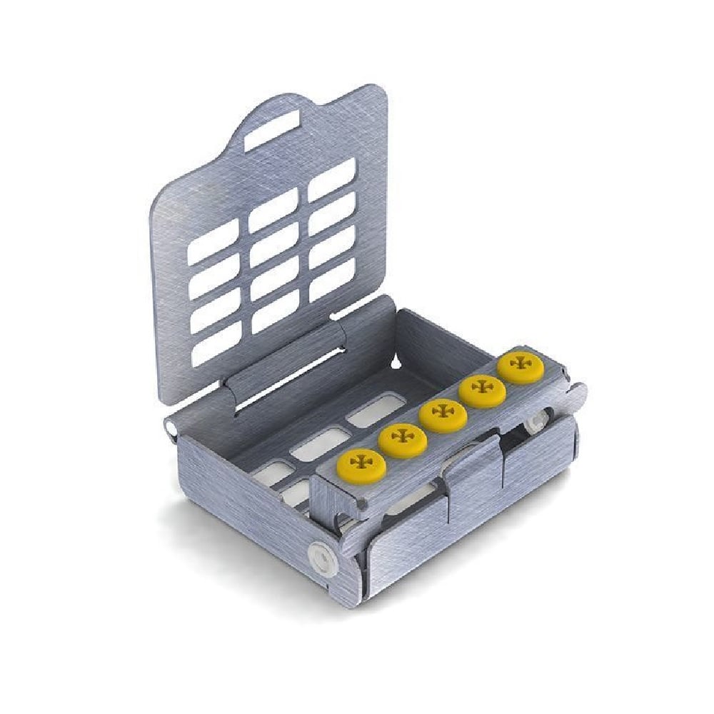 Support De Fraises Ultralight 5 Jaune