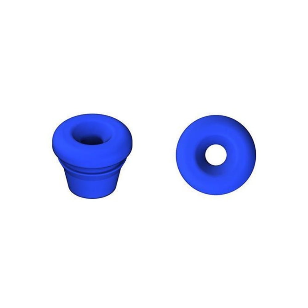 Pochette de plugs bleues