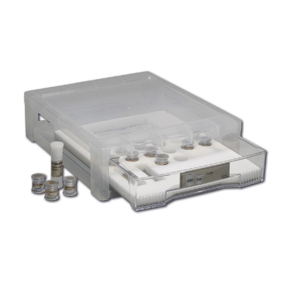 IPS IVOCOLOR SHADE KIT                     IVOCLAR