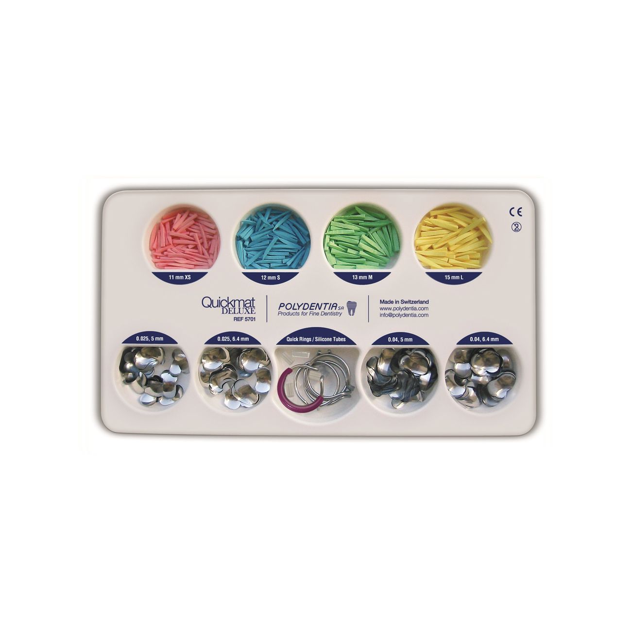 RECHARGE ANNEAUX QUICKMAT 5710 POLYDENTIA