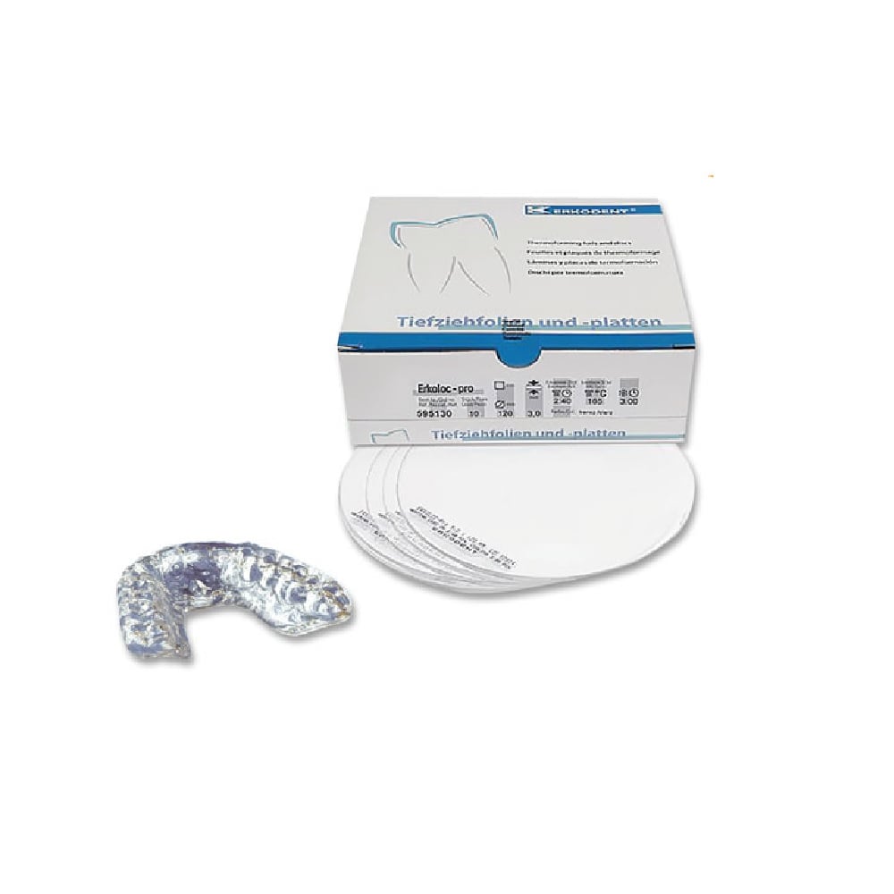 Erkoloc Pro 1,3x120mm Clear (20)