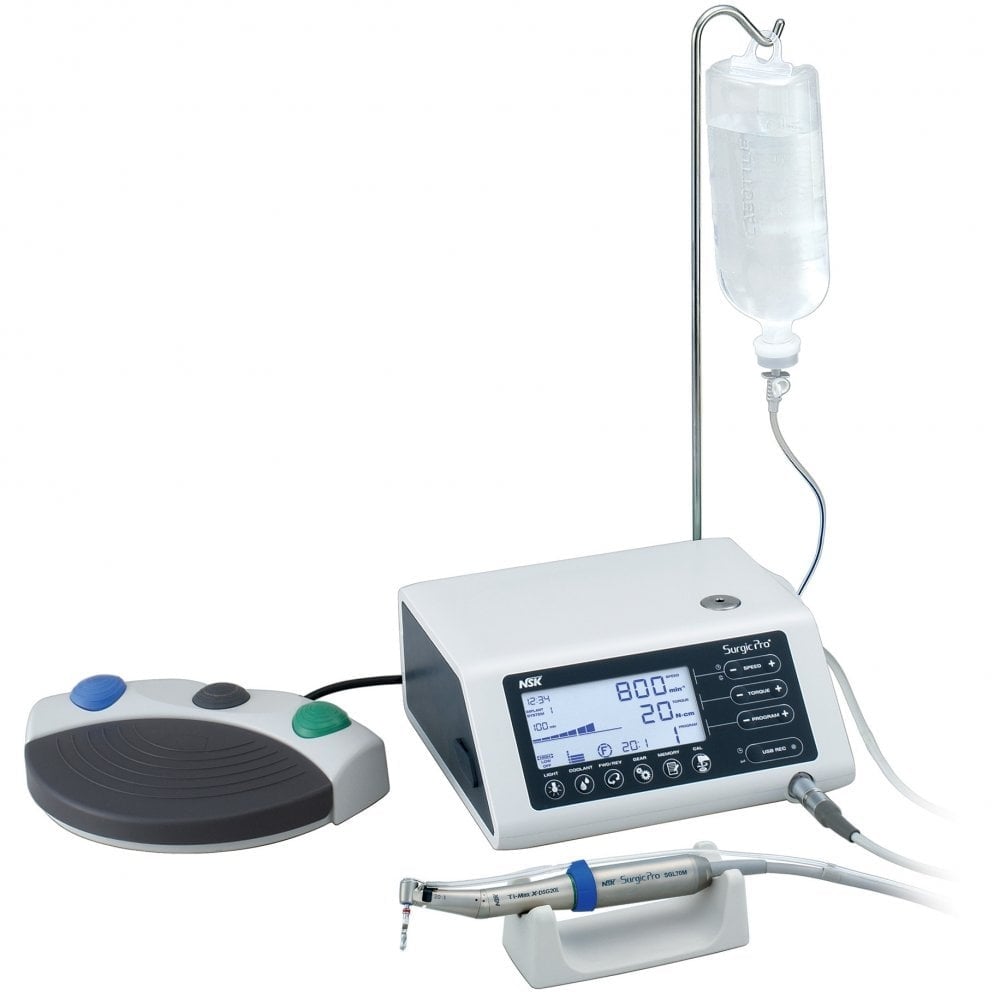 Surgic-Pro non lumière avec contre-angle SG20 Quick Stop 