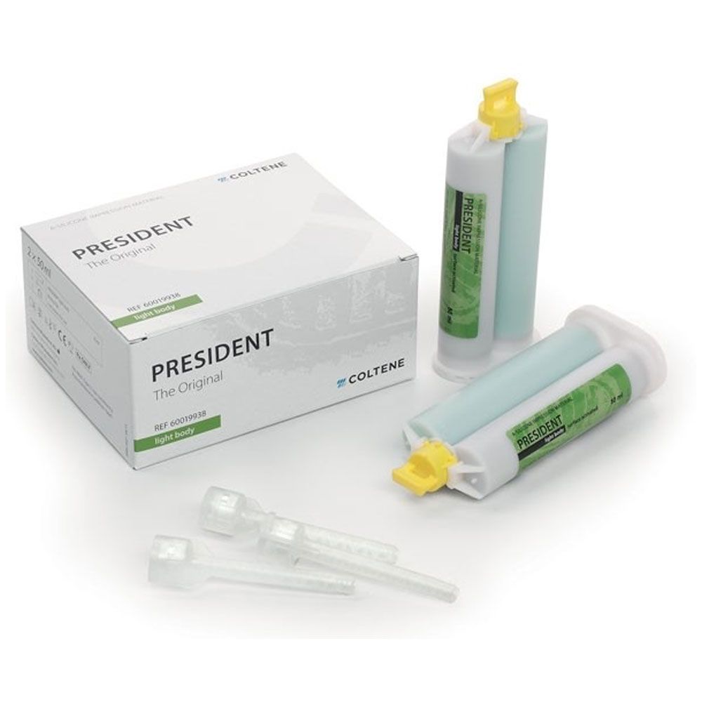 President The Original light body - 2 x 50ml