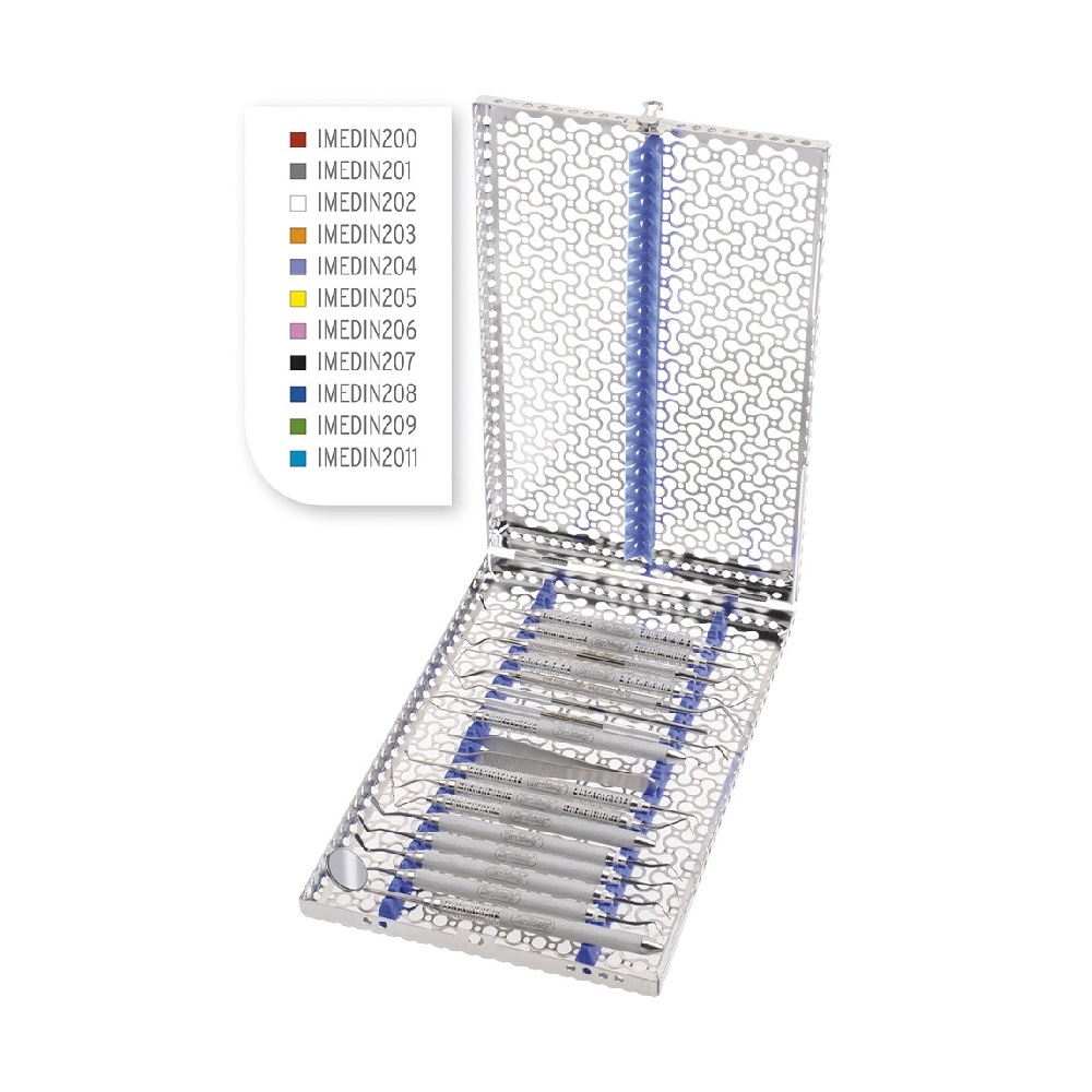 Cassette IMS - IMEDIN 206 20 instruments lavande