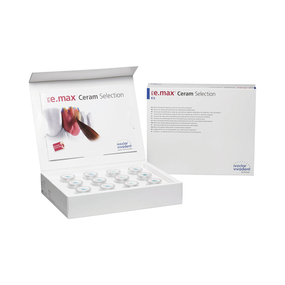 IPS E-MAX CERAM SELECTION KIT              IVOCLAR