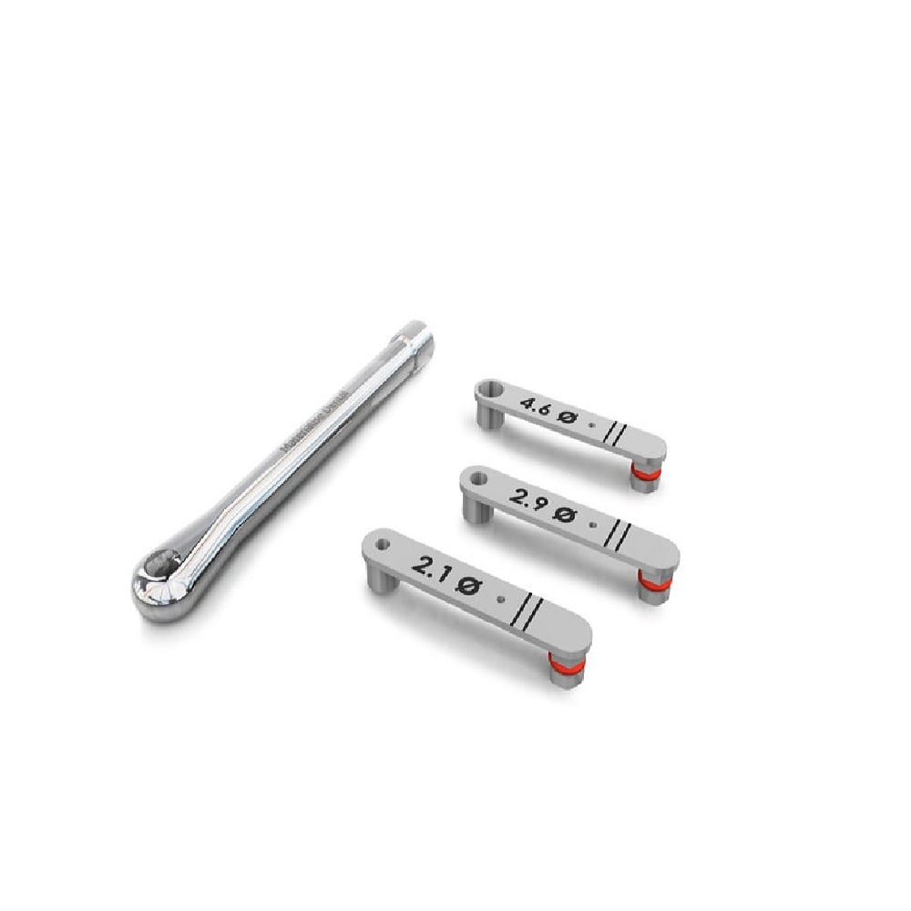 Clé de forage - Ø intérieur 3.6 mm - Taille M