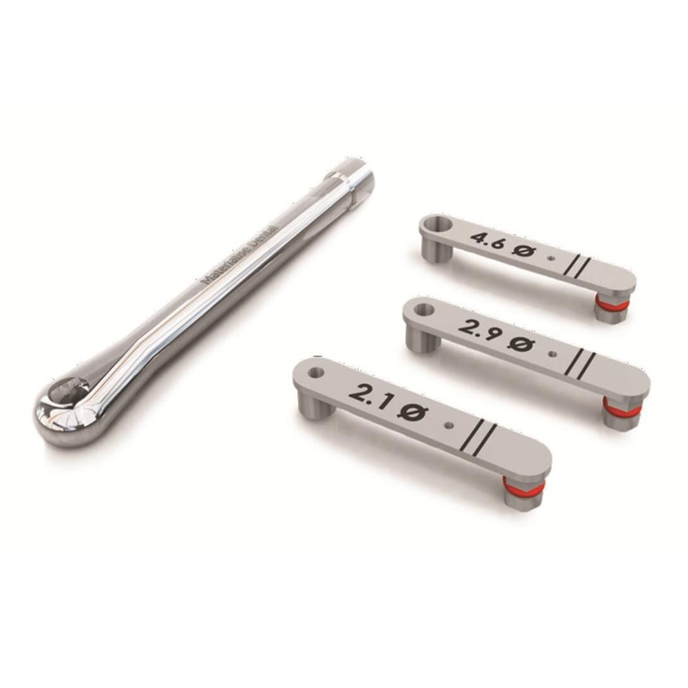 CLEF FORAGE DIA INT 3.5MM TAILLE S 6366236 SIRONA