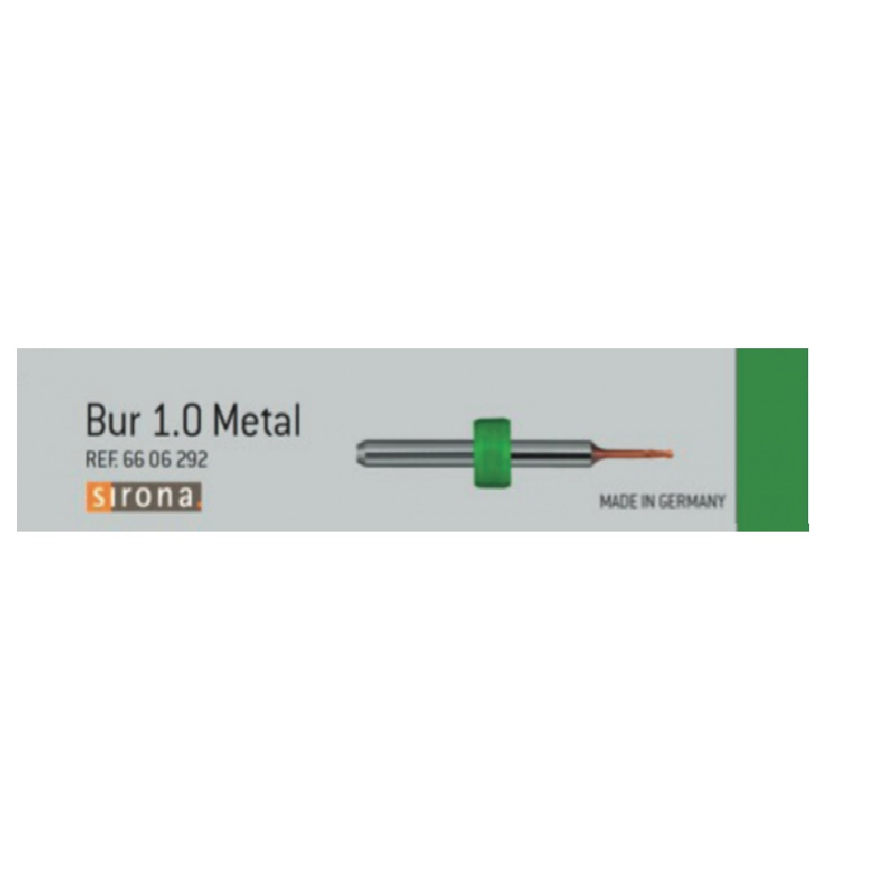 Fraises Bur (1,0) Metal (Mcx5)