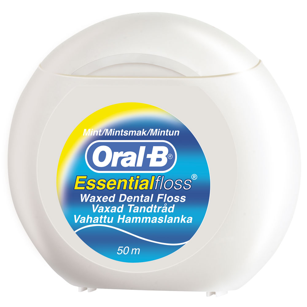 Fil Dentaire Essential Cire Menthol