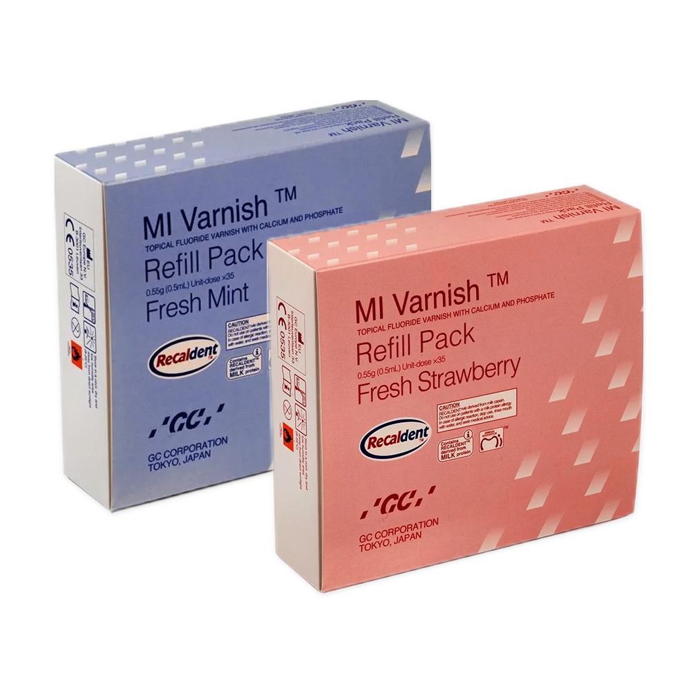 MI Varnish réassort - 35 x 0.4 ml