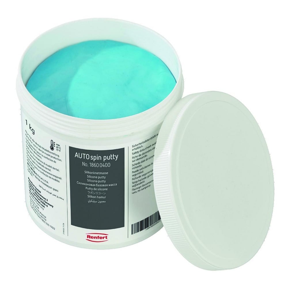 Pate A Modeler Silicone Putty 1kg 18600400