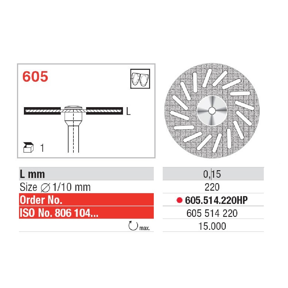 Disque Diamante Superflex