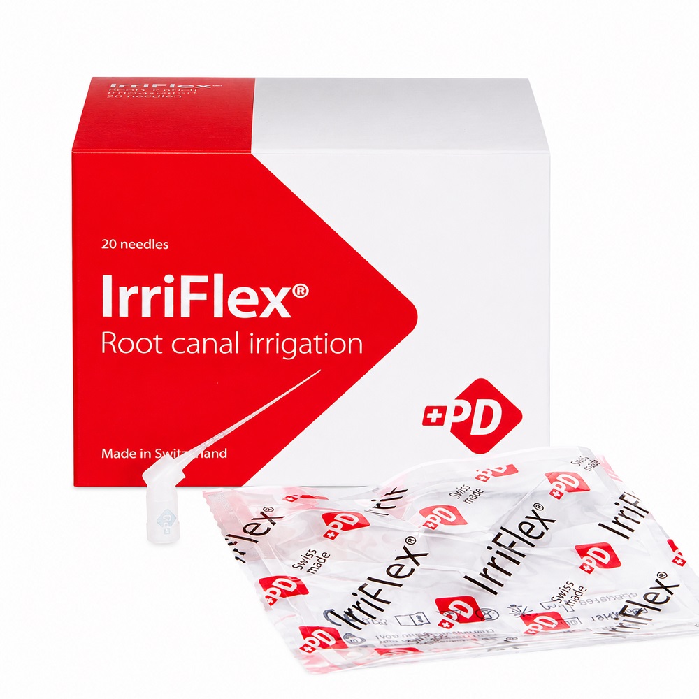 IrriFlex - canules d'irrigation endo