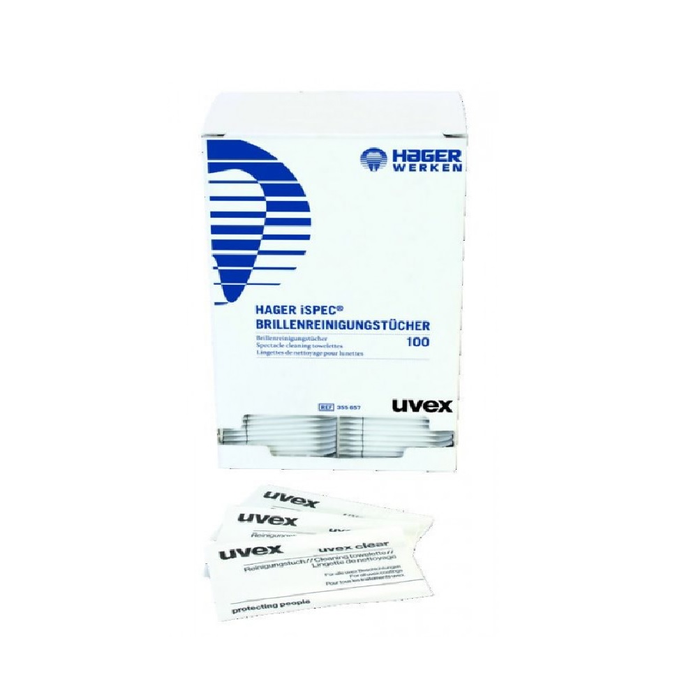 Hager Ispec Lingettes Nettoyantes Lunettes 355657