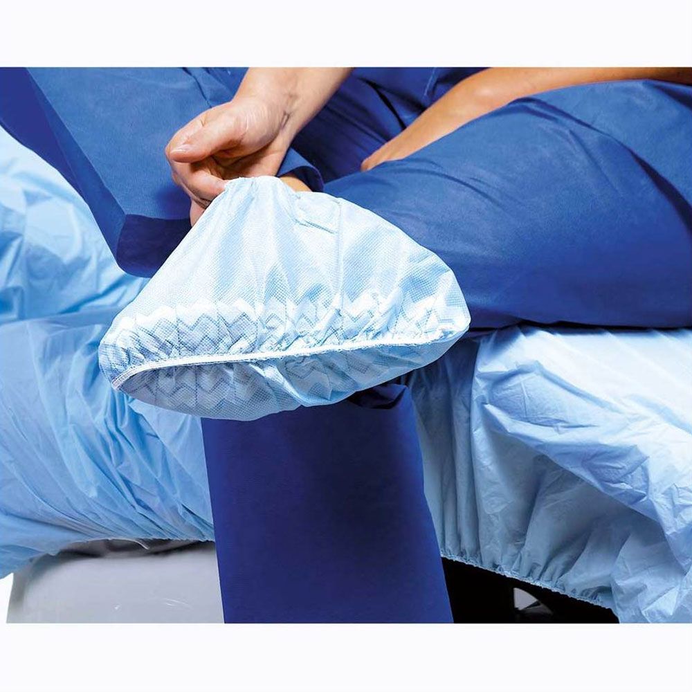 Sur-Chaussures Anti-Derapantes En TNT  