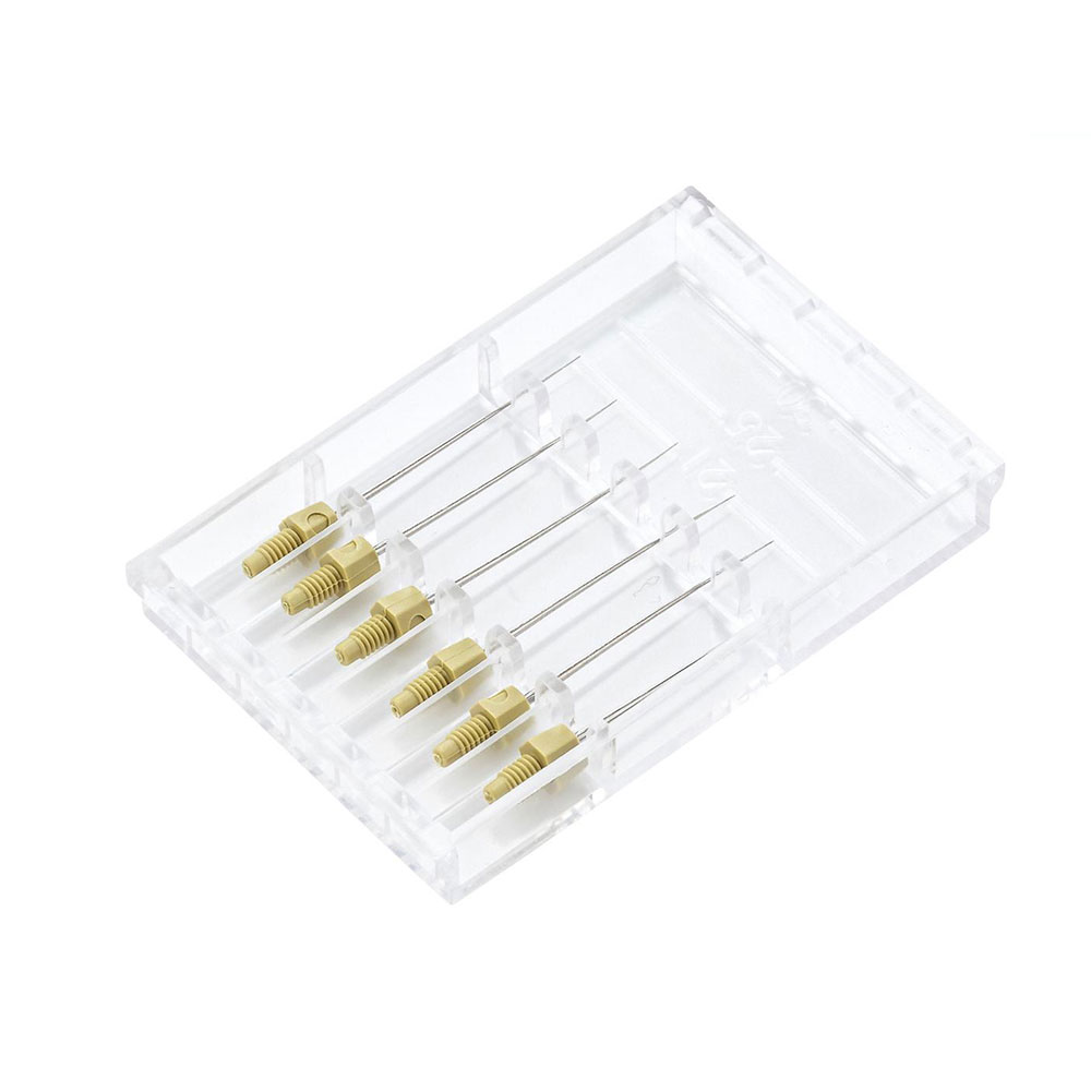 Boite de 6 aiguilles  020