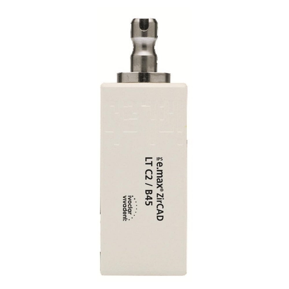 IPS E-MAX ZIRCAD CER/INLAB LT A1 B45/3     IVOCLAR