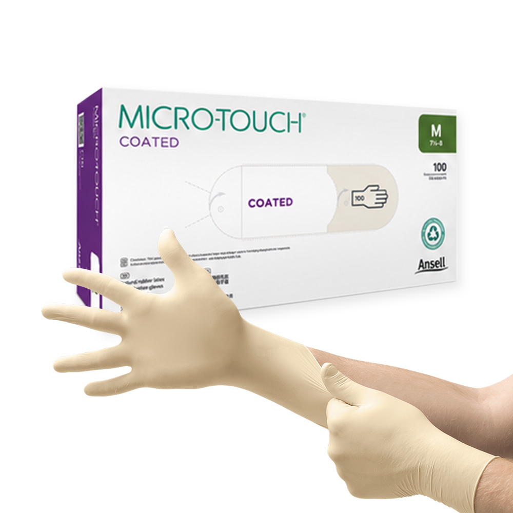 Gants Micro Touch Coated