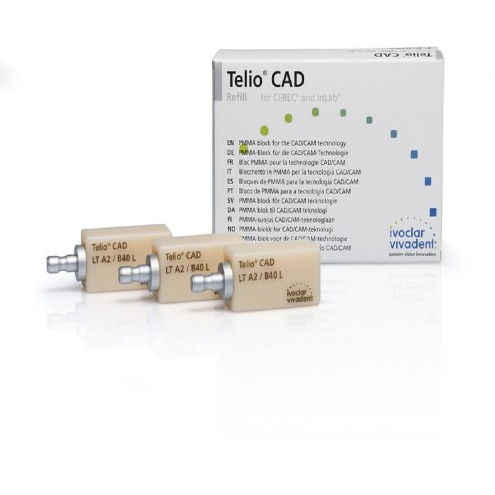 TELIO CAD CEREC/INLAB LT B3 B40L/9         IVOCLAR