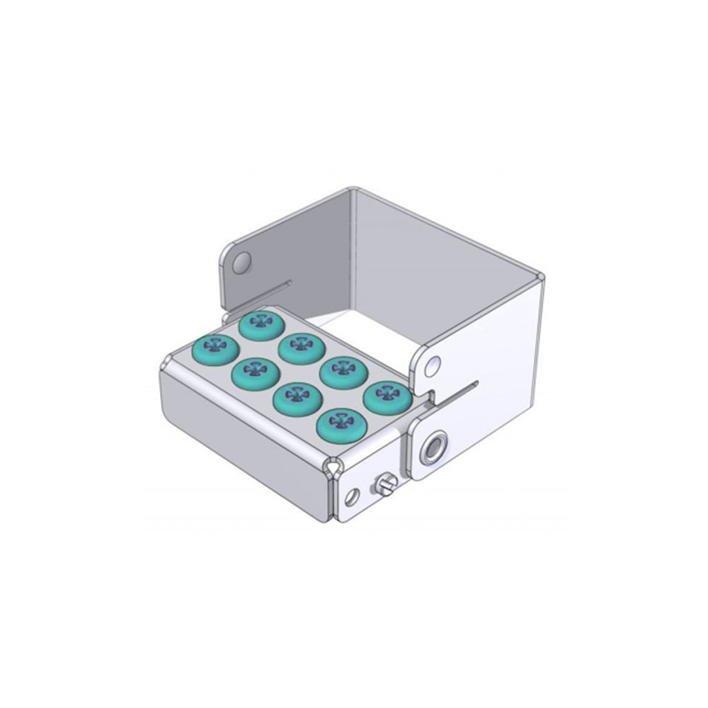 Plug In 8 H40 bleu clair