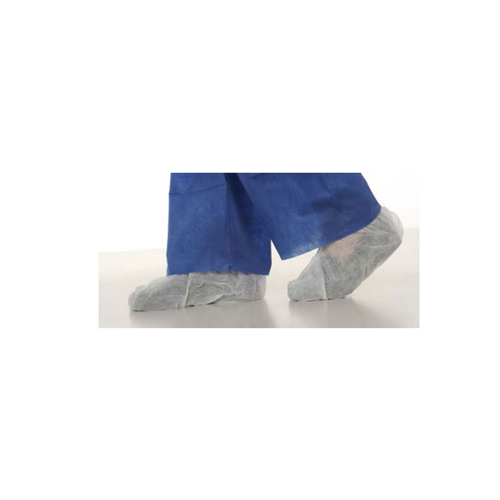 Sur-chaussures non tissées blanches (100)