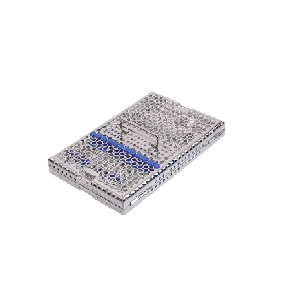 Container Cassette Chir Bleu Ocean 