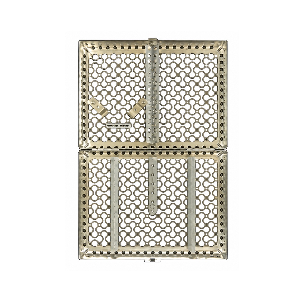 Cassette ortho avec clips et rails 