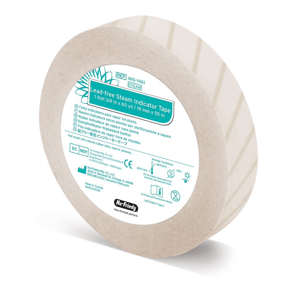 IMS bandes rouleau adhésif indicateur sans plomb  