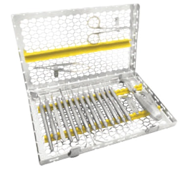 Kit Endosurgery Integral 17 Inst.  