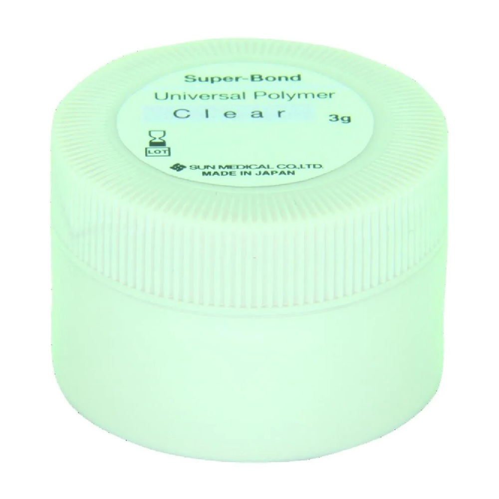 Poudre Clear Universal Transparent 3g