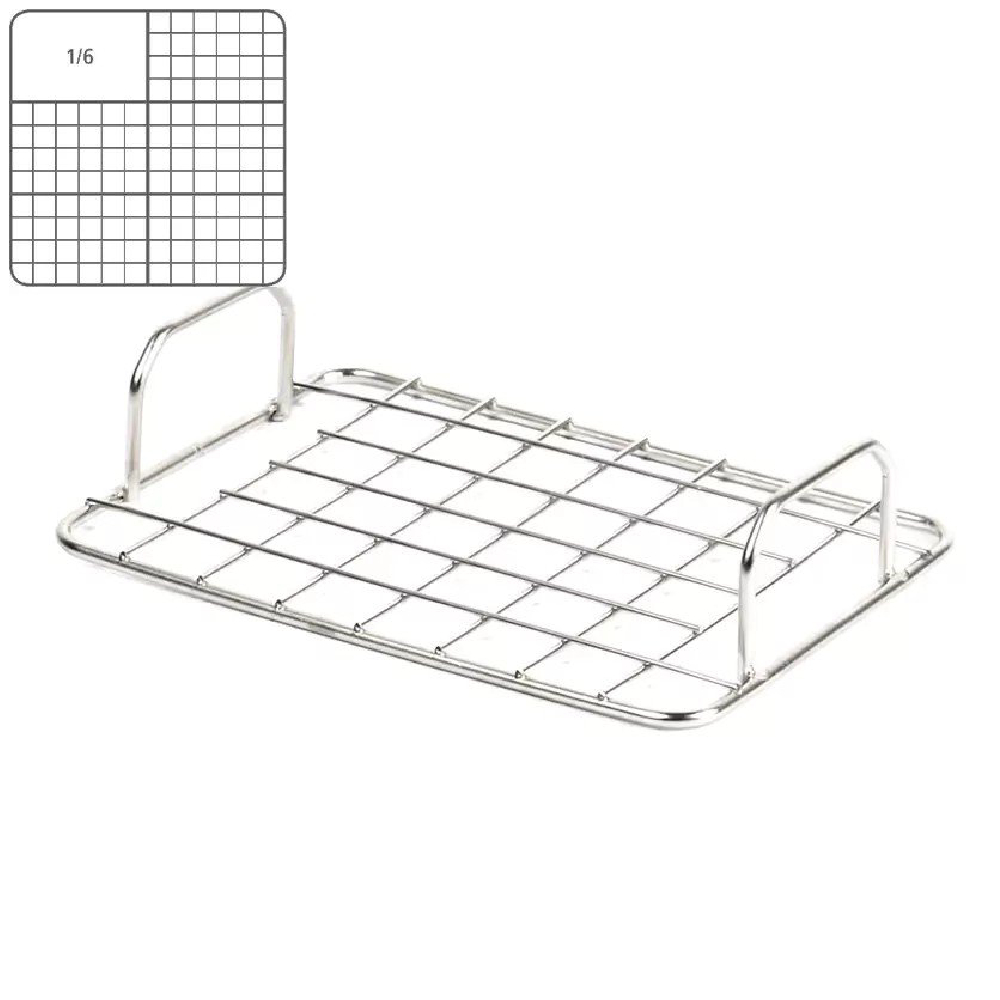 Grille support pour instruments dentaires