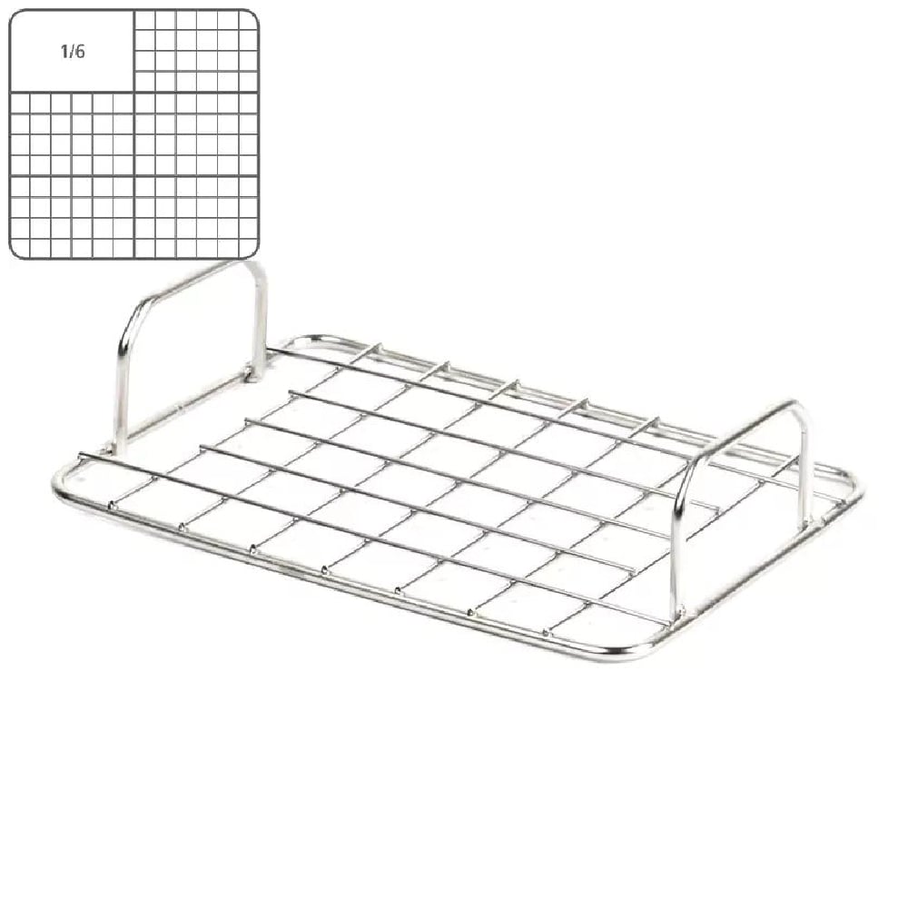Grille support pour instruments dentaires