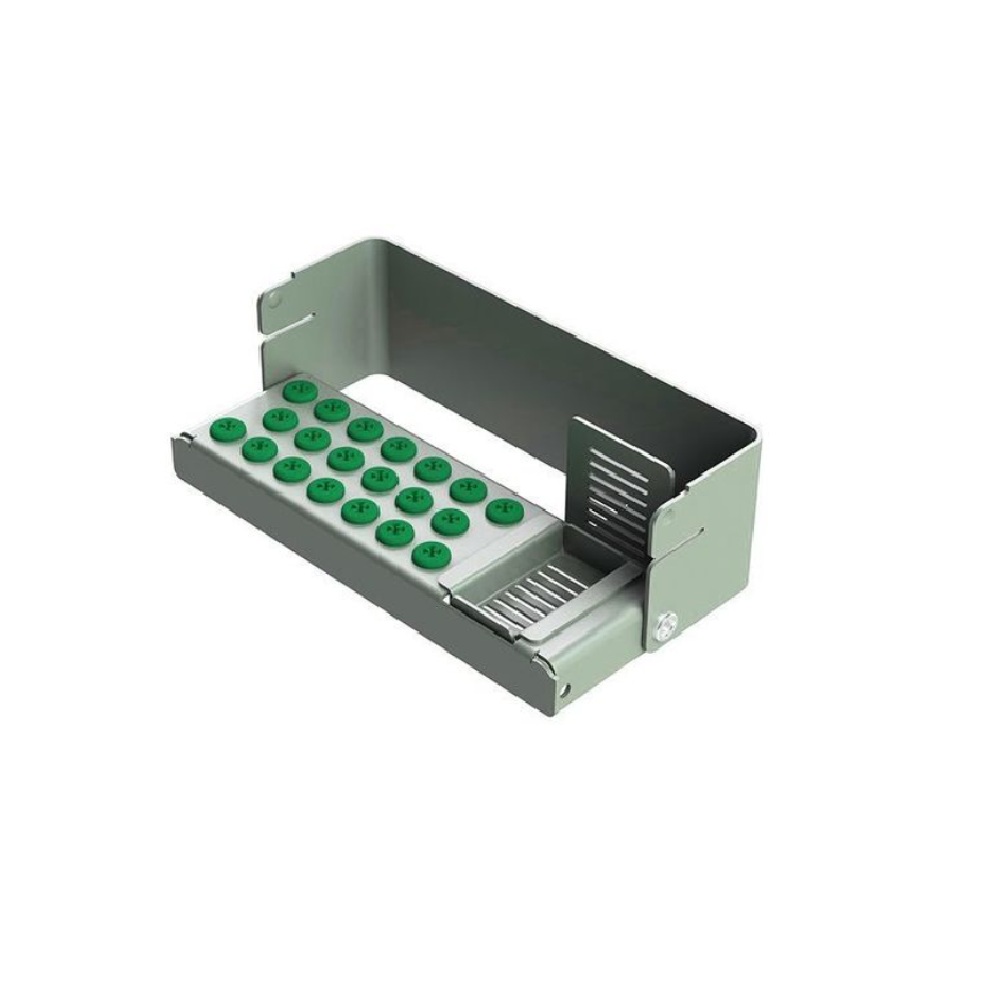 Plug'in Plus  20 perforations  - vert   