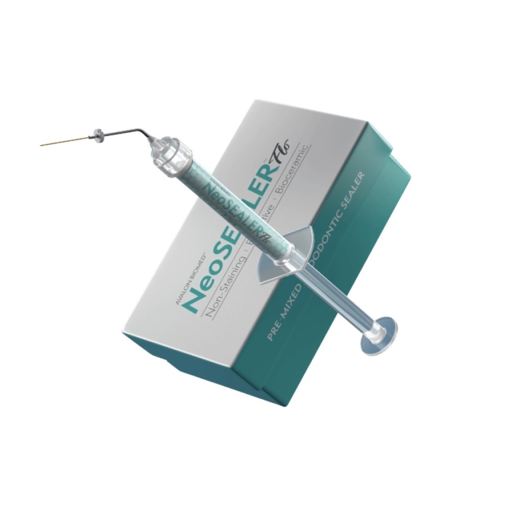 Neosealer Flo seringue 2,2g avec 20 embouts flex flo