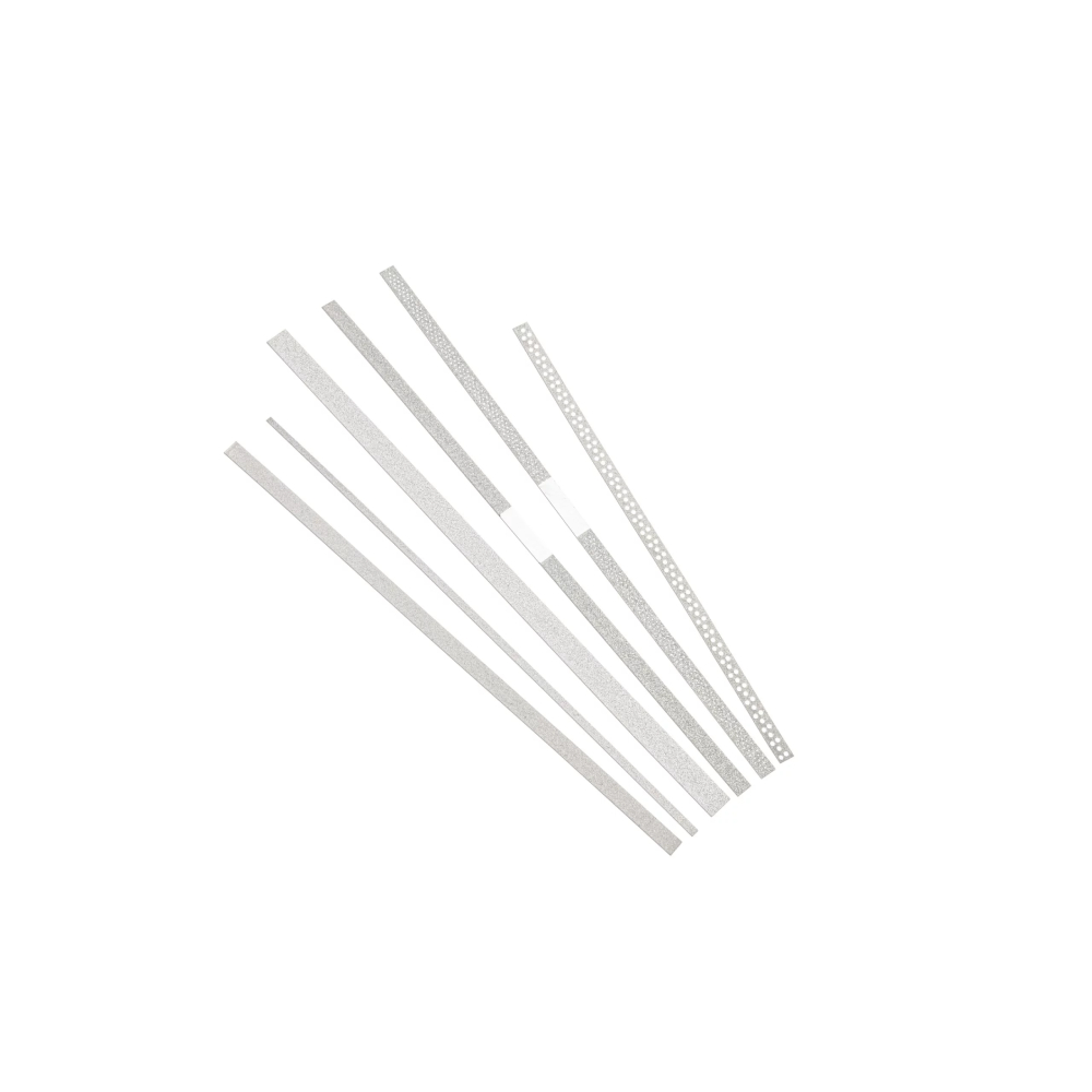 Bandes abrasives simple face en acier 1S - 6mm - moyen