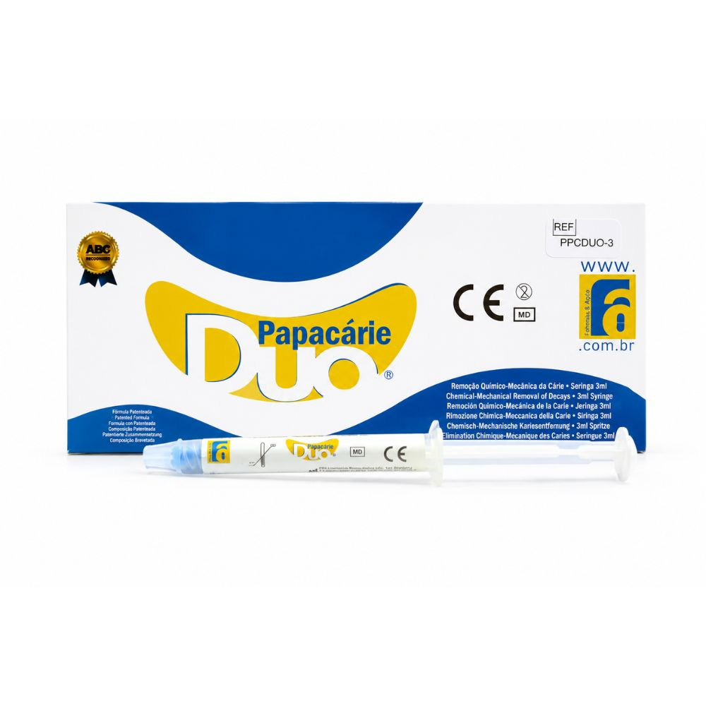 Papacárie Duo - 1 seringue de 3mL