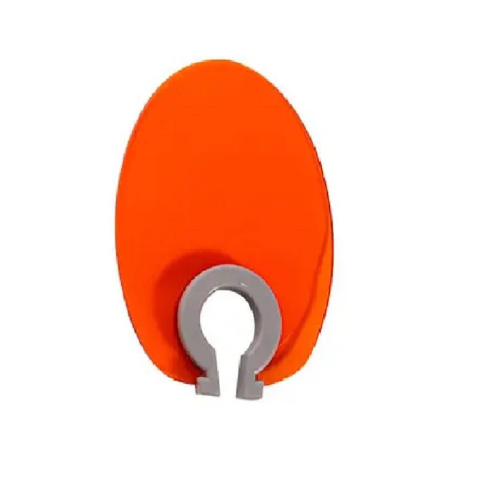 Ecran de protection orange pour lampe black o light