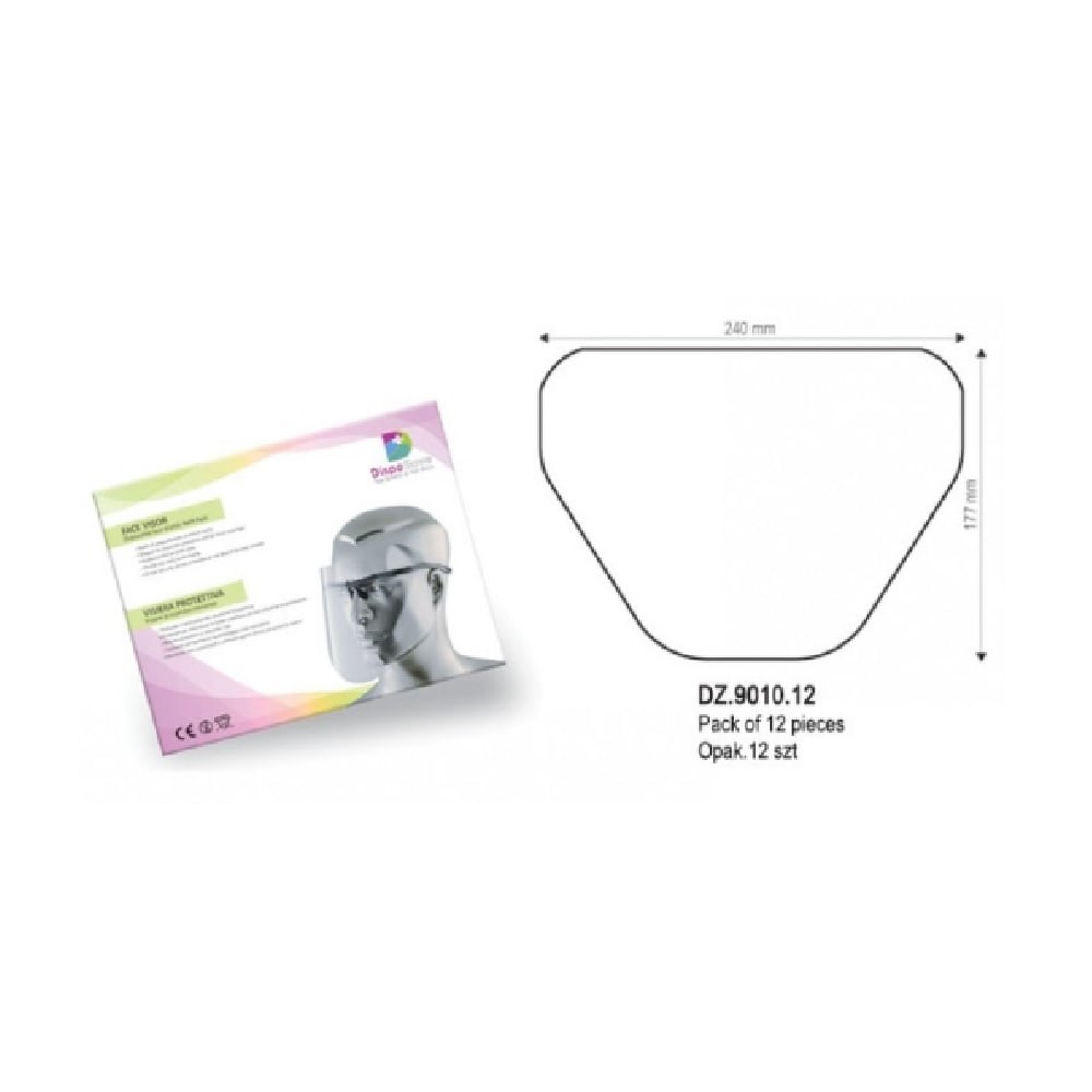 Visor I - Visiere Recharge Par 12