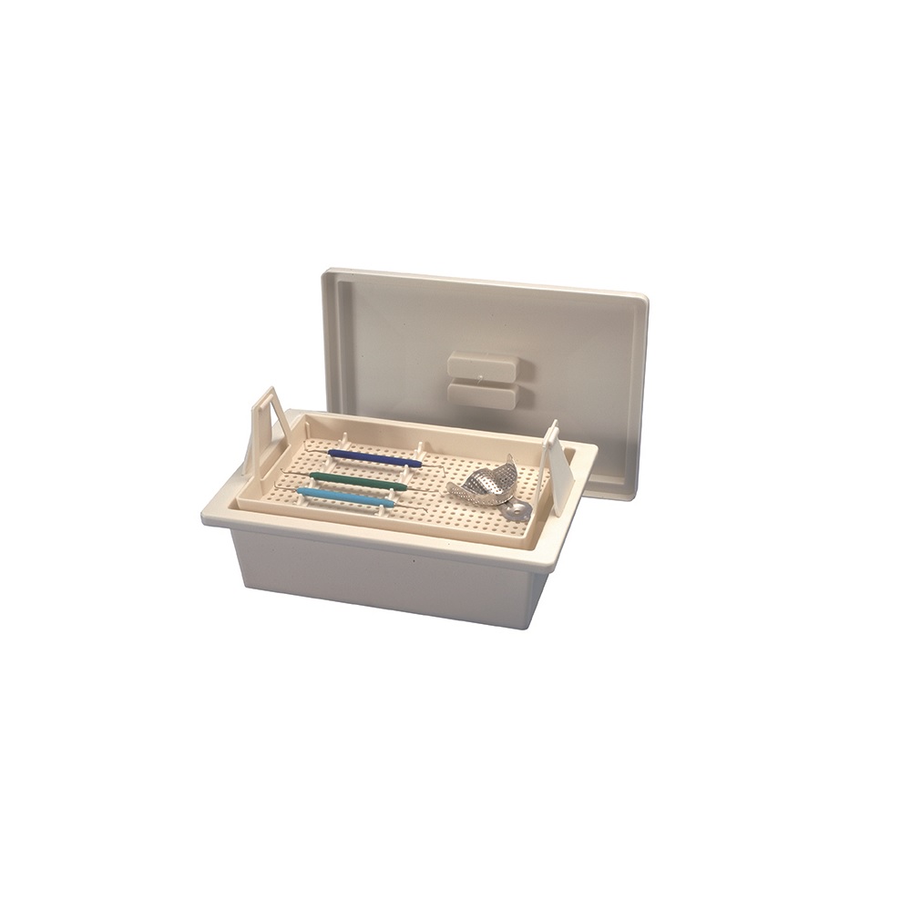 Bac de désinfection pour instruments - 3L