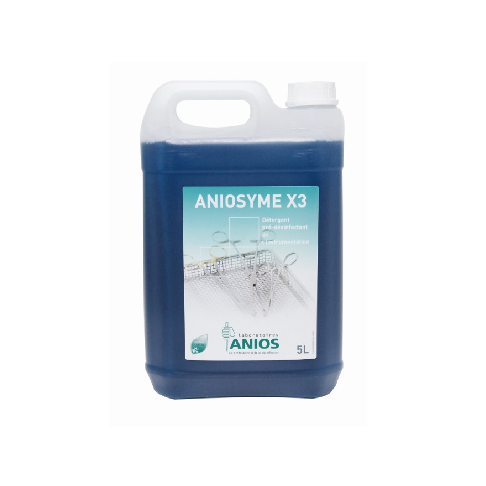 Aniosyme X3 4x5L + 1 Pompe 25ml