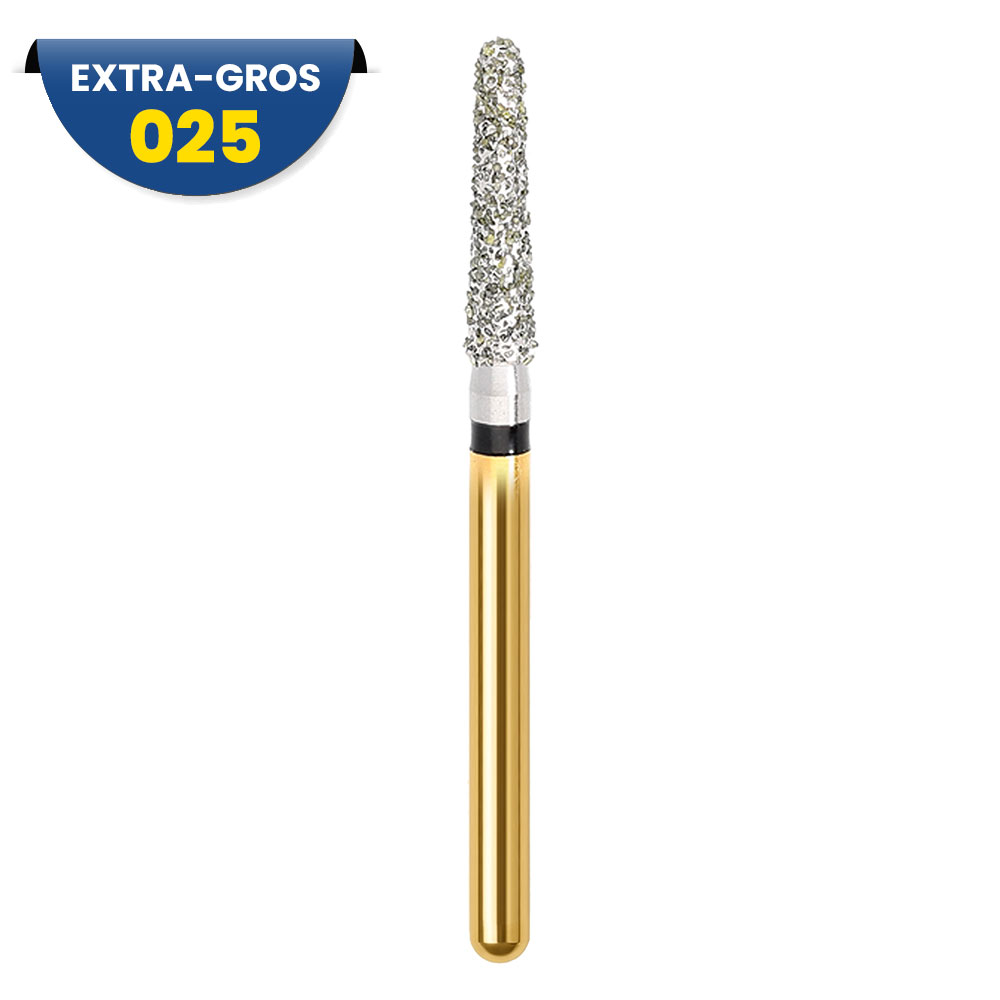 Fraise diamantée conique à bout rond S5856 314 025