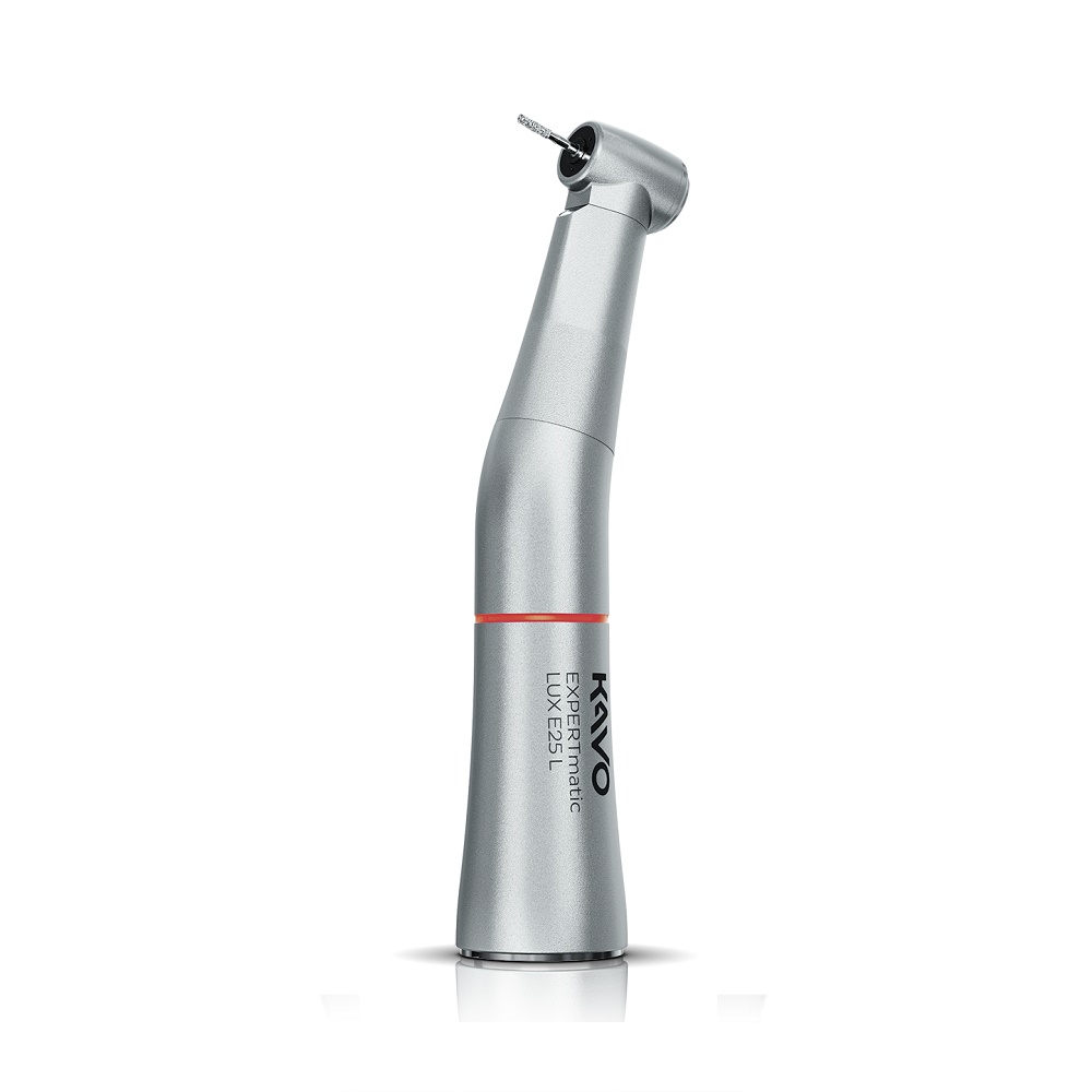 Contre-angle EXPERTmatic E25L - rouge - lumière