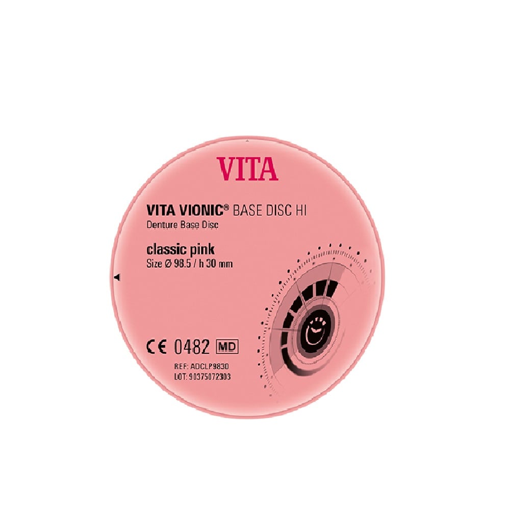 Base Disc Hi classic pink 98,5x30