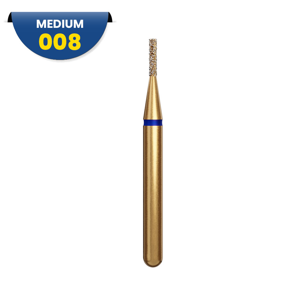 Fraise diamantée cylindrique G835 314 008 3M