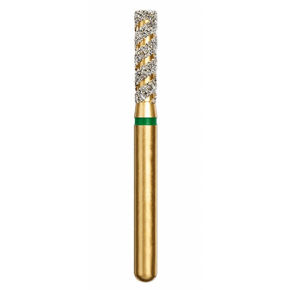 G836T - Fraise diamantée cylindrique bout plat (bte de 6)