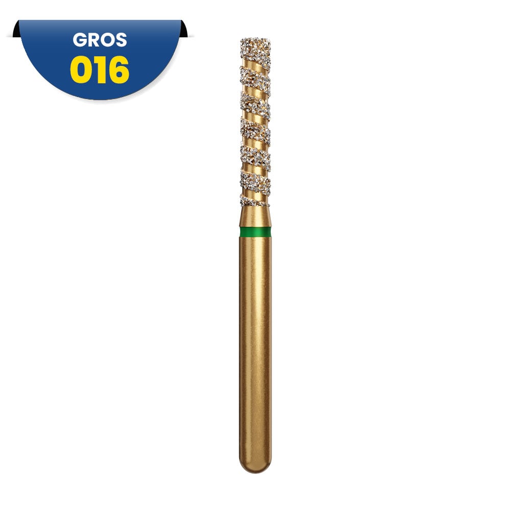 Fraise diamantée Turbocut cylindrique G837T 314 016 8C